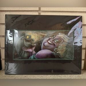 Disney What Lurkes Below 14x18 Art Print